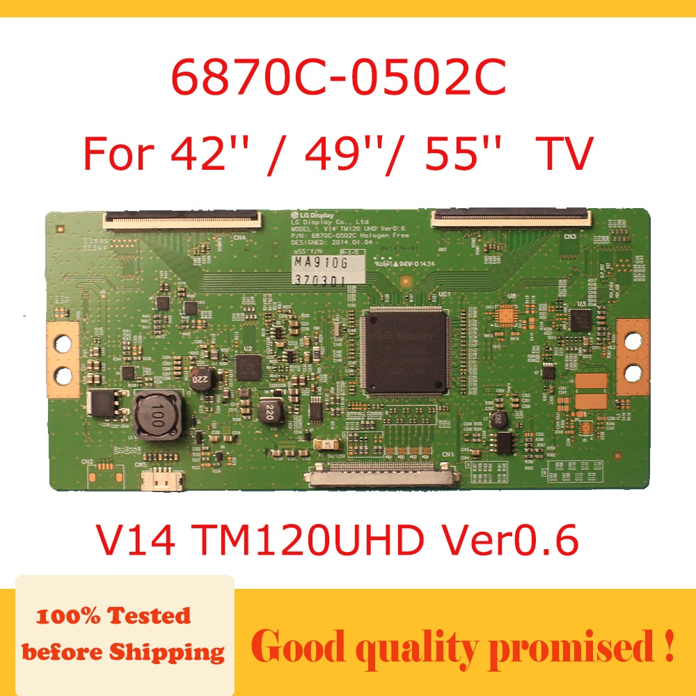 Tcon   ׽Ʈ  TV ī, 6870C-0502C V14 T..
